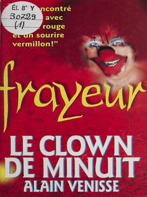 cover image of Le Clown de minuit